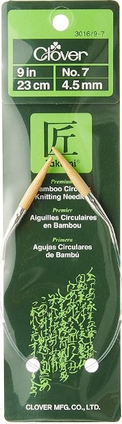 Clover Circular 9" #7