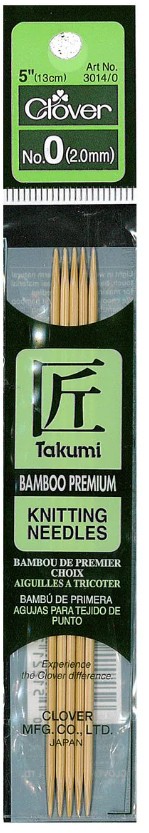 Clover 5" Double Point #1