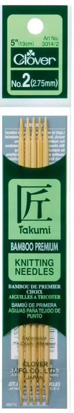 Clover 5" Double Point #2