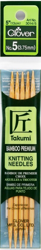 Clover 5" Double Point #5