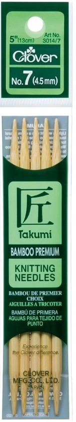 Clover 5" Double Point #7