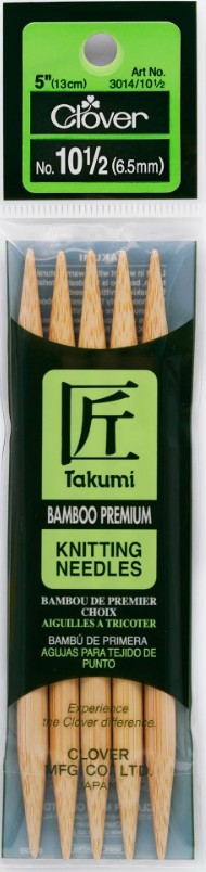 Clover 5" Double Point #10 ½