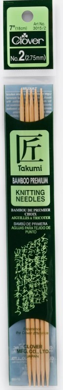 Clover 7" Double Point #2