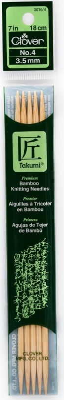 Clover 7" Double Point #4