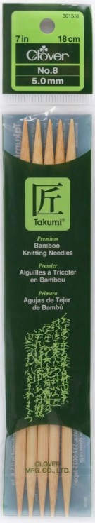 Clover 7" Double Point #8