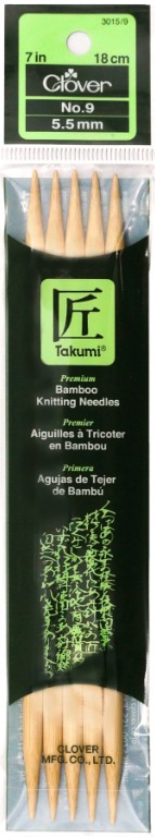 Clover 7" Double Point #9