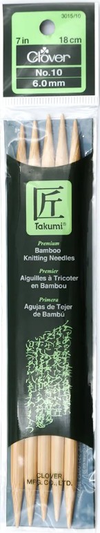 Clover 7" DoublePoint #10