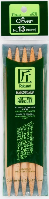 Clover 7" Double Pt #13