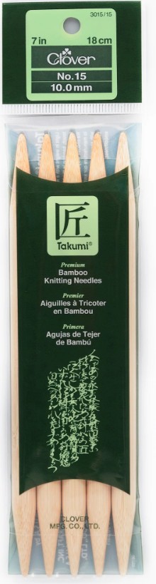 Clover 7" Double Pt #15