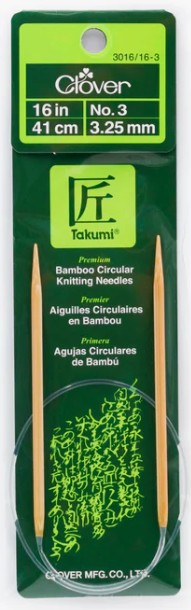 Clover Circular 16" #3