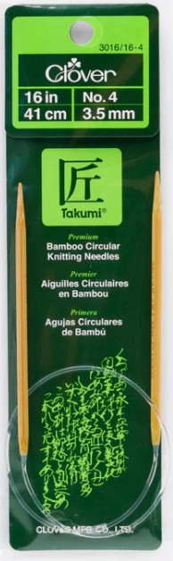 Clover Circular 16" #4