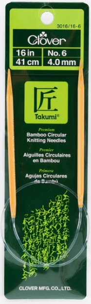 Clover Circular 16" #6