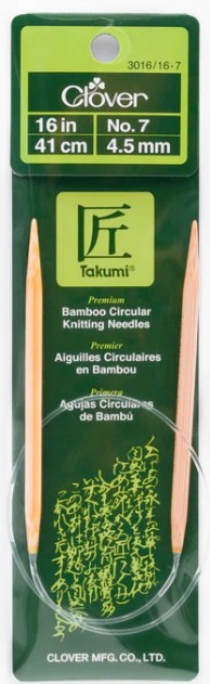 Clover Circular 16" #7