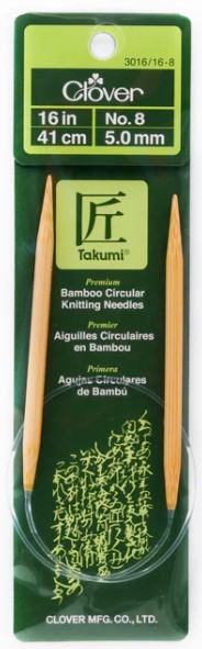 Clover Circular 16" #8
