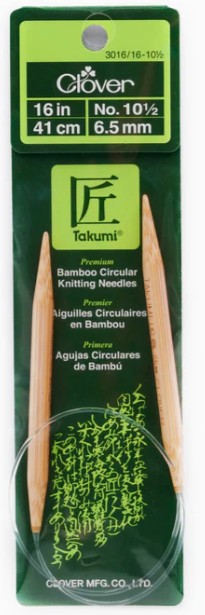 Clover Circular 16" #10 ½