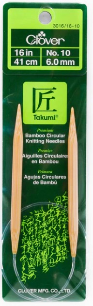 Clover Circular 16" #10