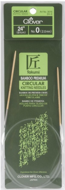 Clover Circular 24" #0