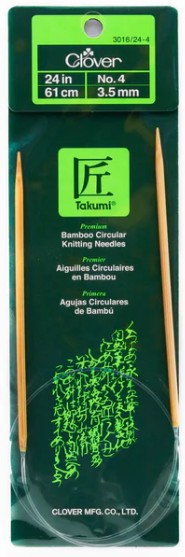 Clover Circular 24" #4