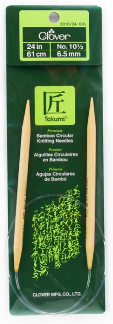 Clover Circular 24" #10 ½