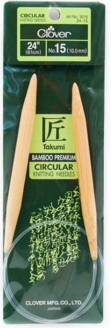 Clover Circular 24" #15