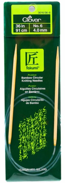 Clover Circular 36" #6