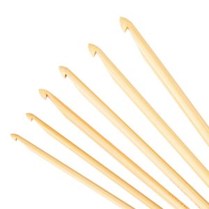 Clover Bamboo Crochet Hook F