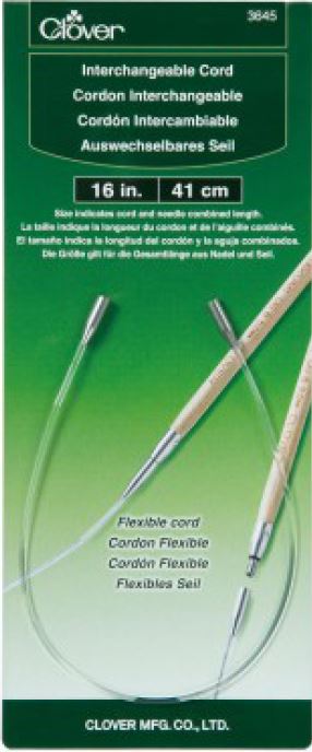 Clover Interchangeable 16" Cord