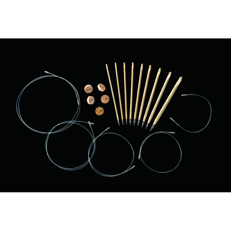 Clover Interchangeable Tunisian Crochet Hook I