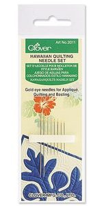 Hawaiian Quilting Needle Set