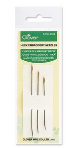 Ndles Huck Stitch Embr 2012