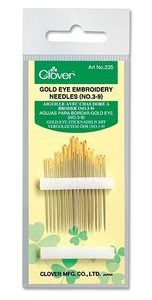 Gold Eye Embrod #3/9 235