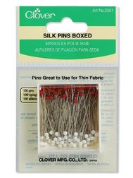 Pins Silk Boxed 2501