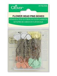 Pins Flower Head Box CLV2506