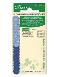Pins Flower Head-Fine Crd 2510