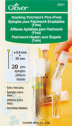 Stacking Pins Patchwork Fine