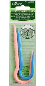 Cable Stitch Holder Jumbo "J"