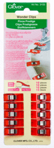 Wonder Clips (10pcs) 3155