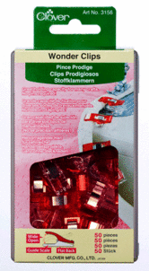 Wonder Clips (50 pcs) 3156