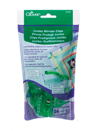 Wonder Clips Jumbo 24pc 3157