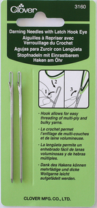 Darning Ndl/Latch Hk Eye 3160