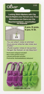 Locking St. Markers/Clip 3165