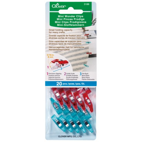 WonderClip MINI 20pk 3188