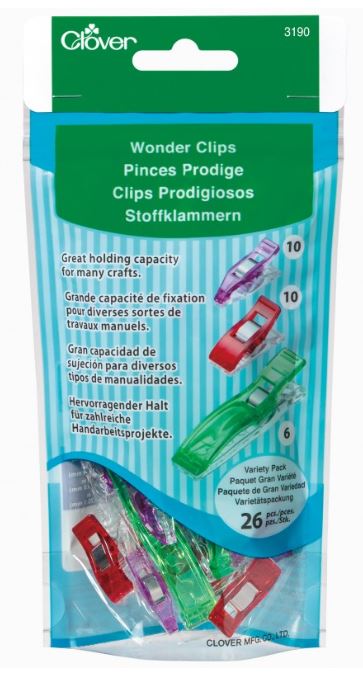 Wonder Clip Variety (3szs)3190