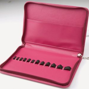 Interchangeable Circular Case Empty