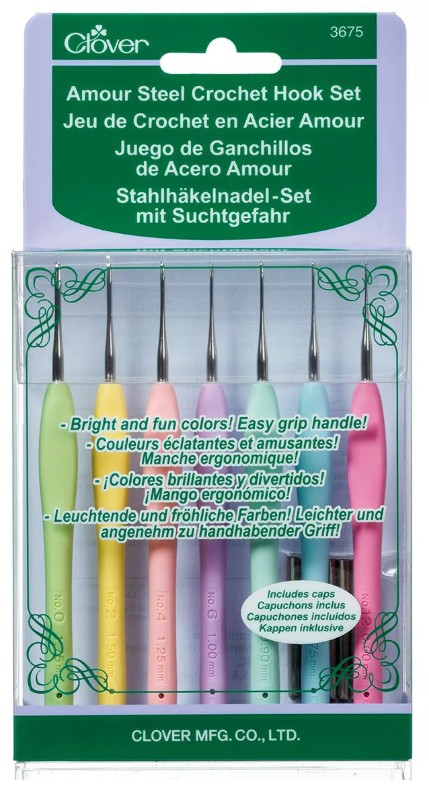 Amour Steel Hook Set 3675