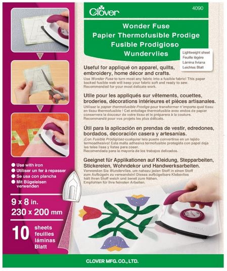 Wonder Fuse Lightwt 9x8" 4090