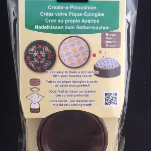 Create a Pincushion - Brown