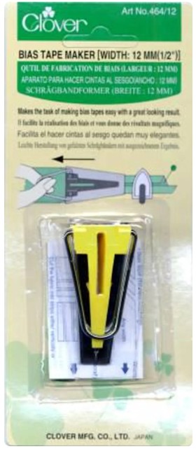 Bias Tape Maker/12mm 464/12