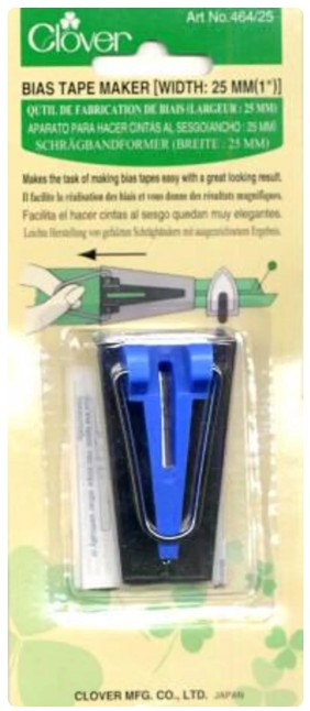 Bias Tape Maker/25mm 464/25
