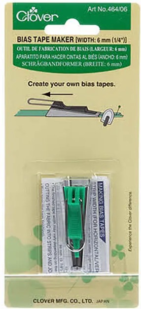 Bias Tape Maker 6mm 464/6